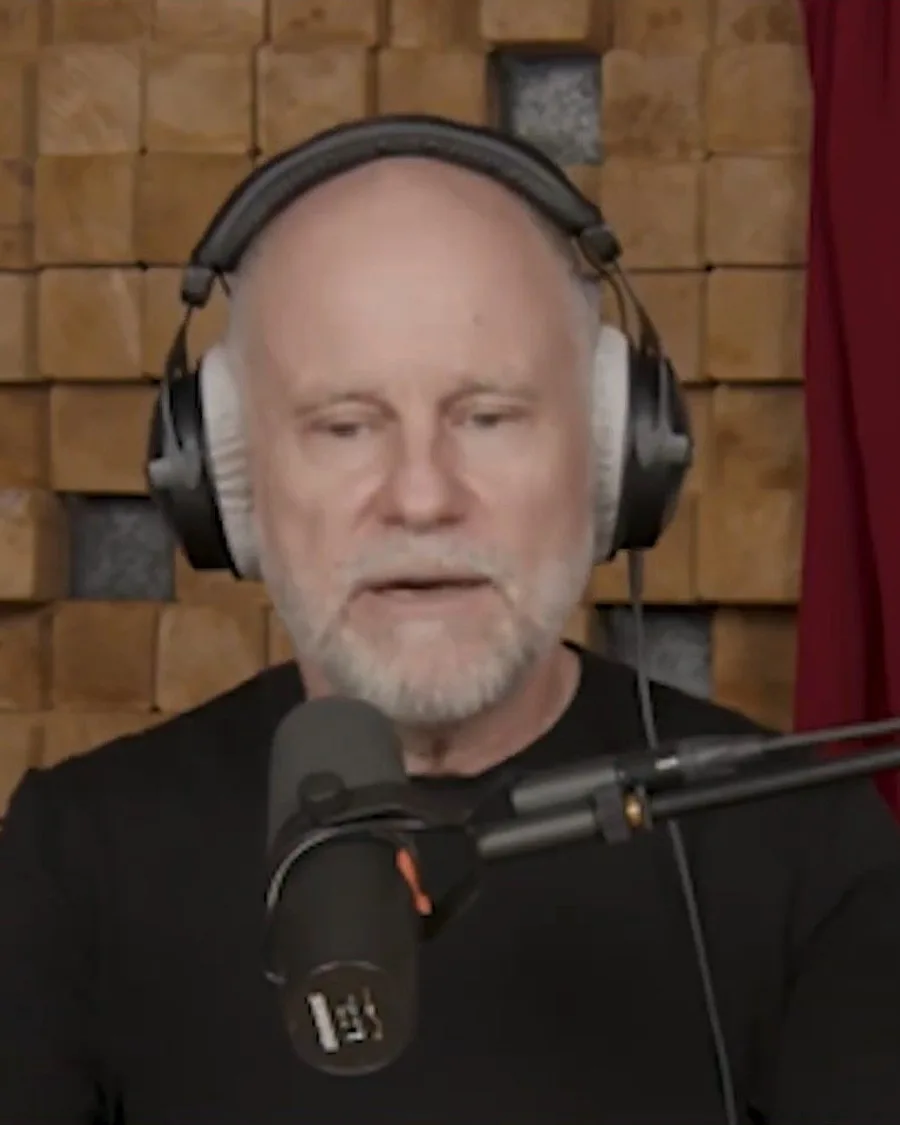 Albert Wenger talking in the Founder Mode studio