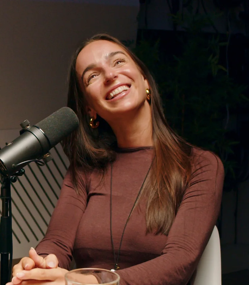 Alisa Jahnke laughing