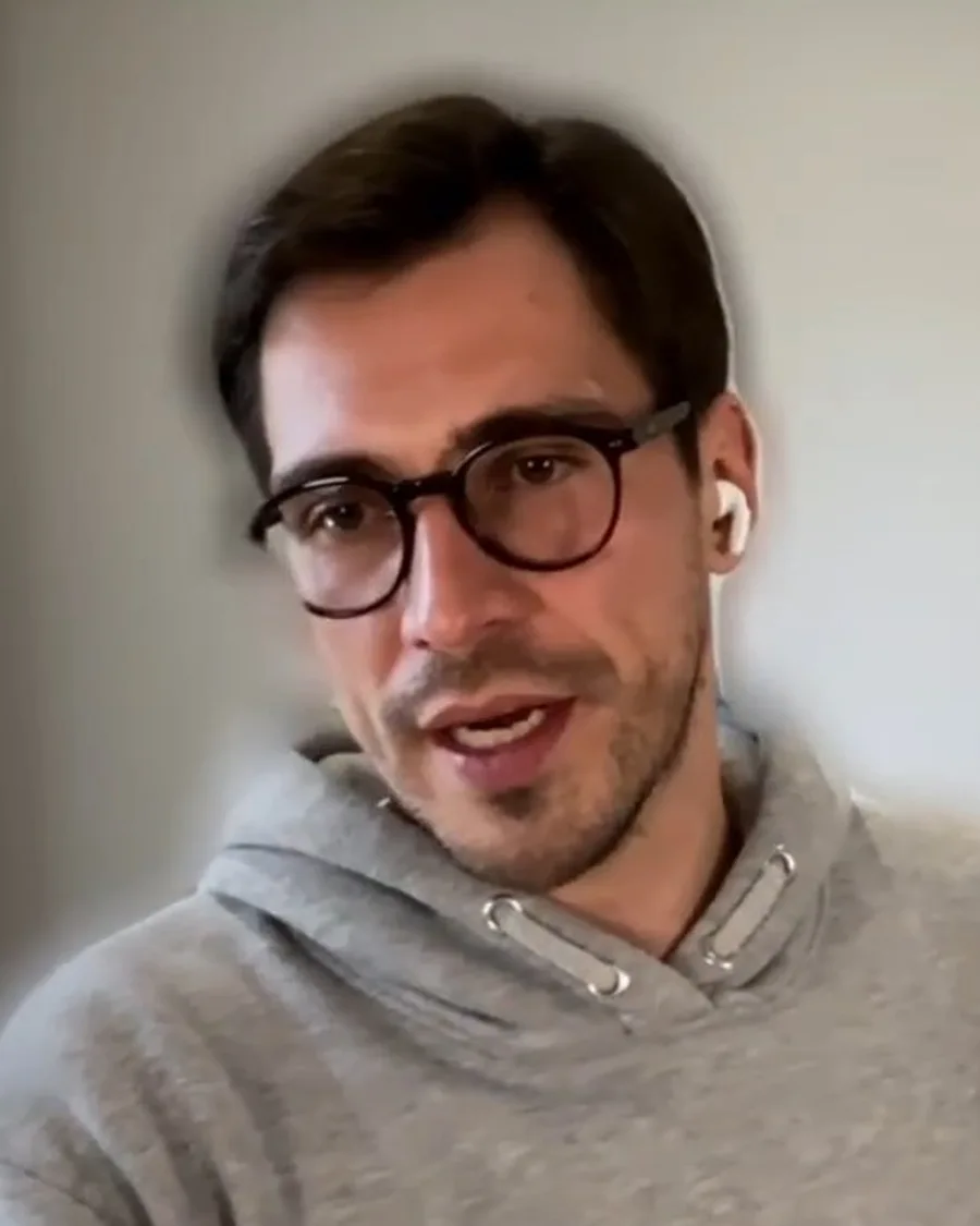 Andy Bruckschlögl im Gespräch (Remote-Aufnahme)
