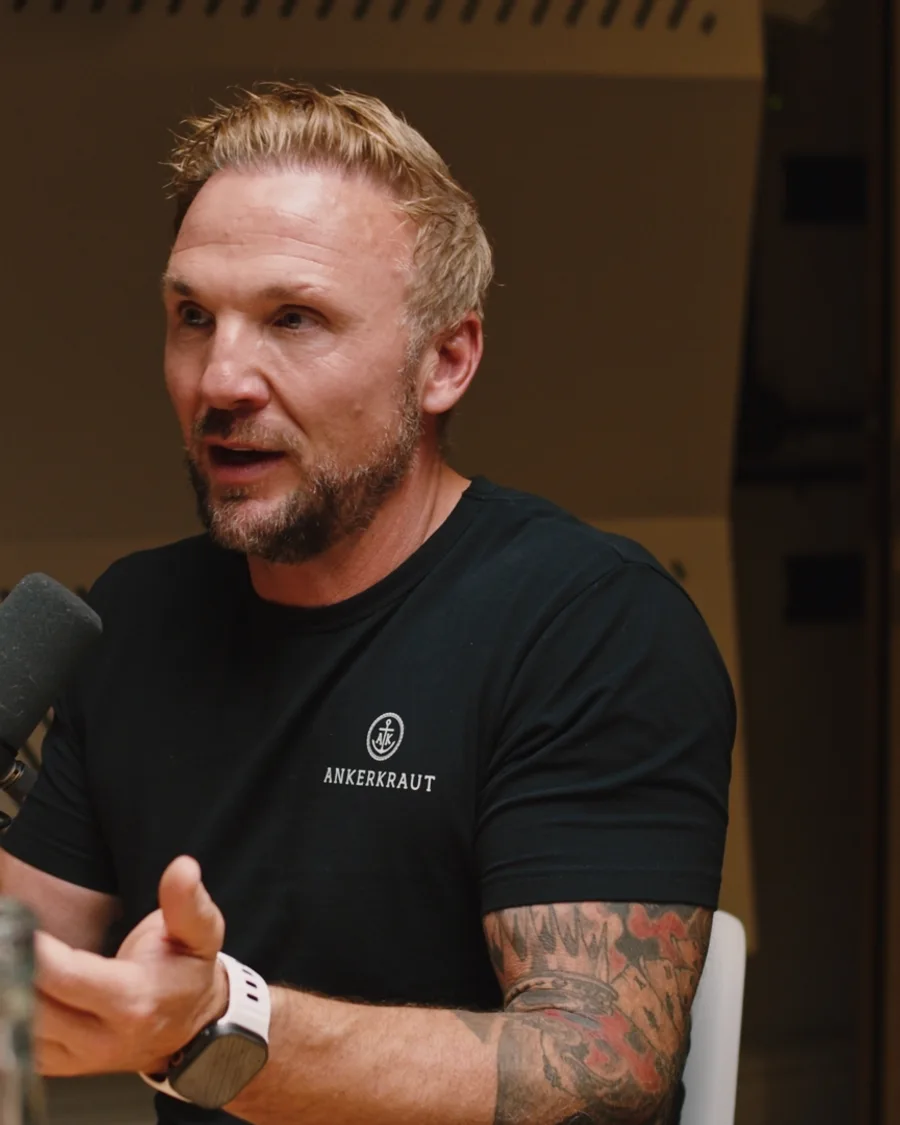 Stefan Lemcke im Gespräch im Founder-Mode-Studio