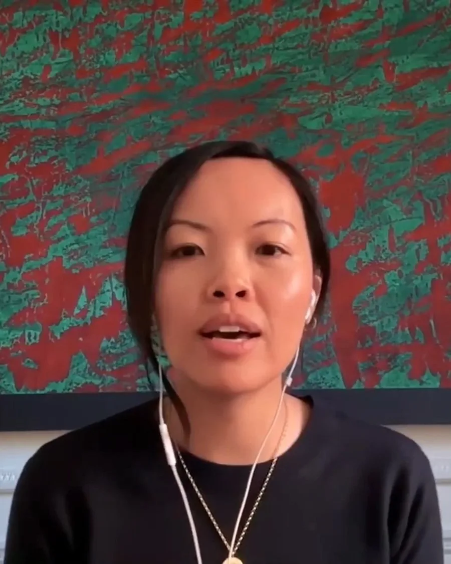 Chanyu Xu erzählt im Founder-Mode-Gespräch (Remote-Aufnahme)