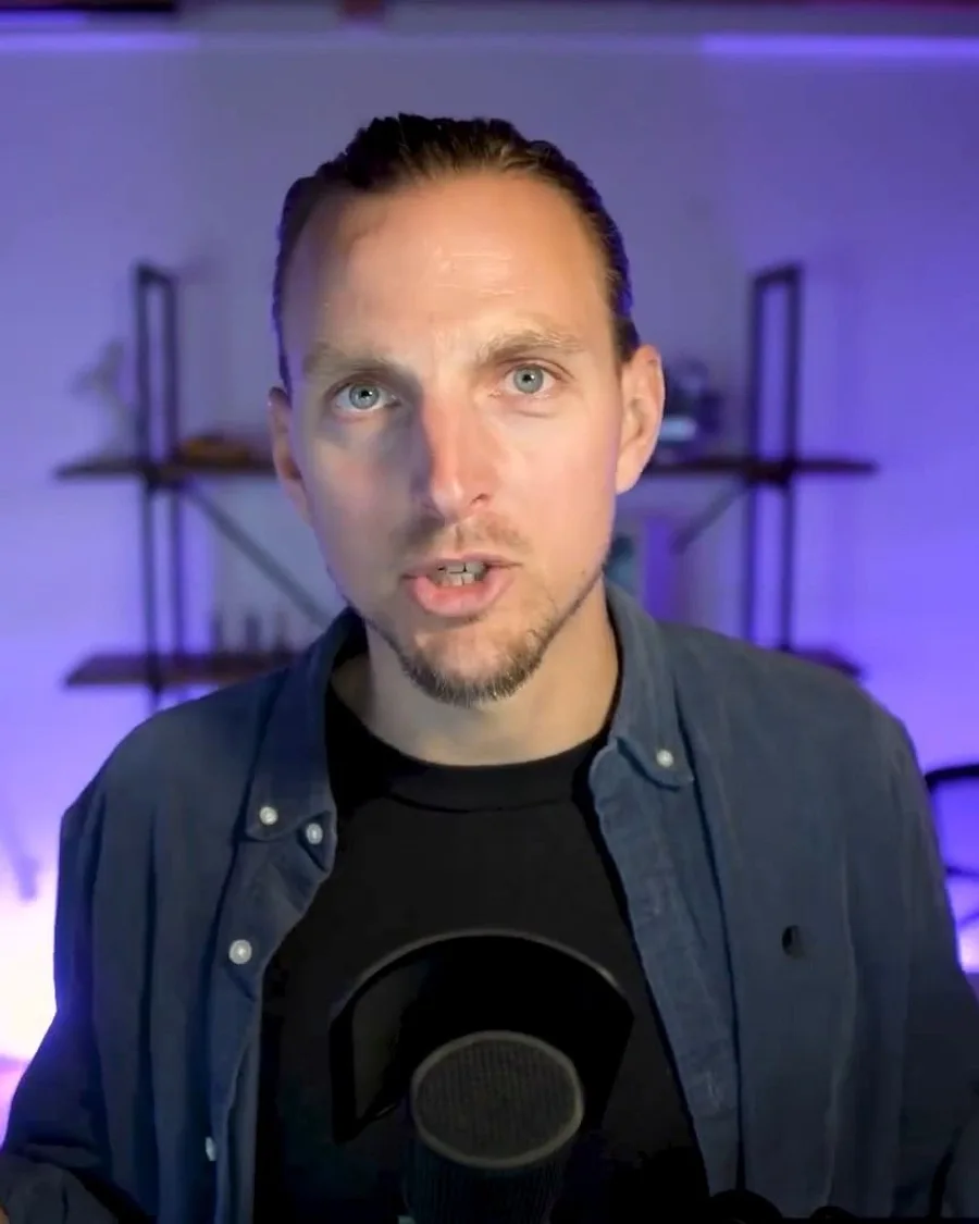 Christian Byza erklärt im Founder-Mode-Gespräch (Remote-Aufnahme)