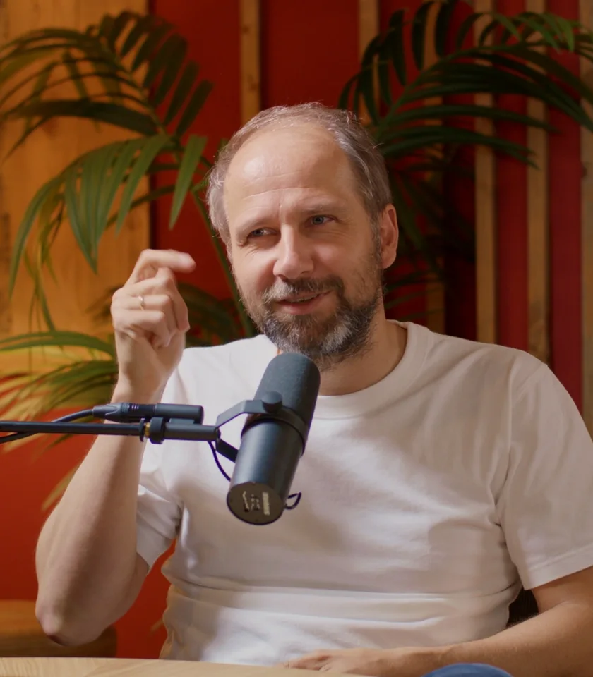 Christian Kroll lächelt