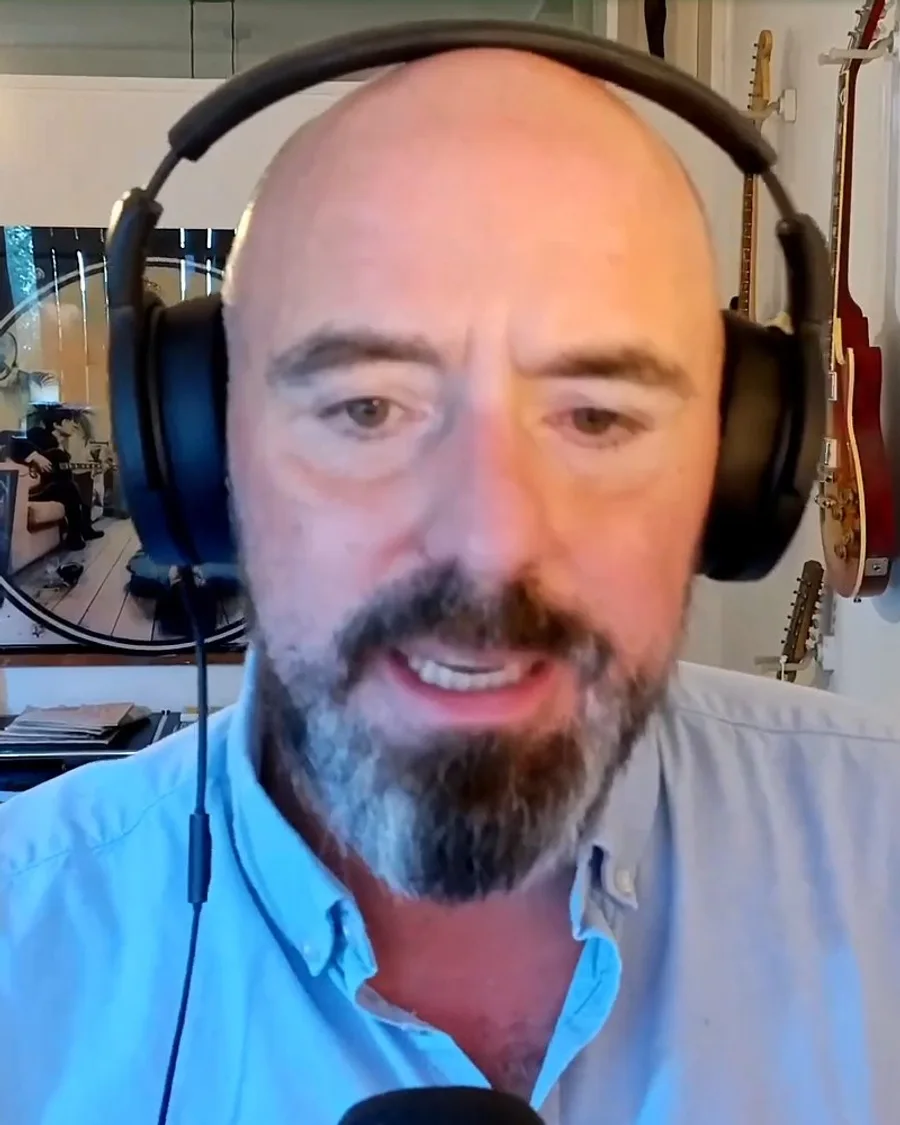 Christian Underwood in the Founder Mode conversation (remote recording)