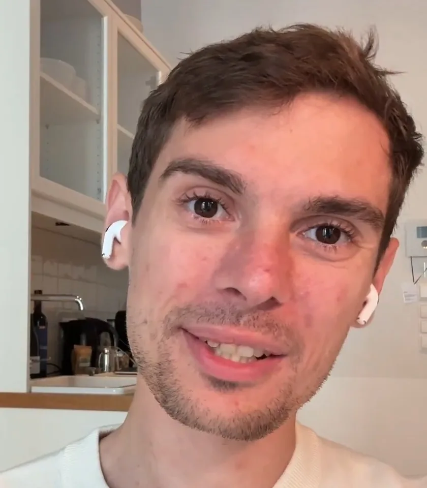 Fedor Holz smiling (remote recording)