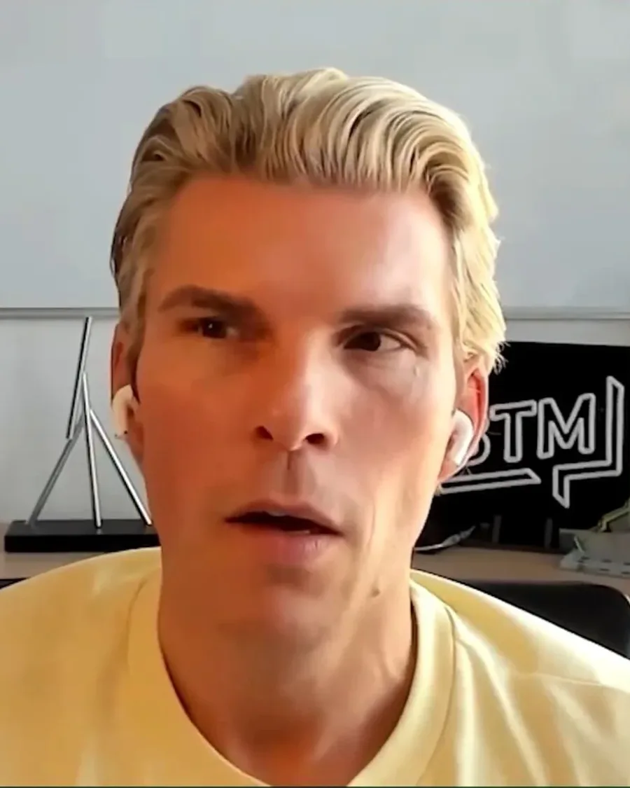 Florian Gschwandtner erklärt im Founder-Mode-Gespräch (Remote-Aufnahme)