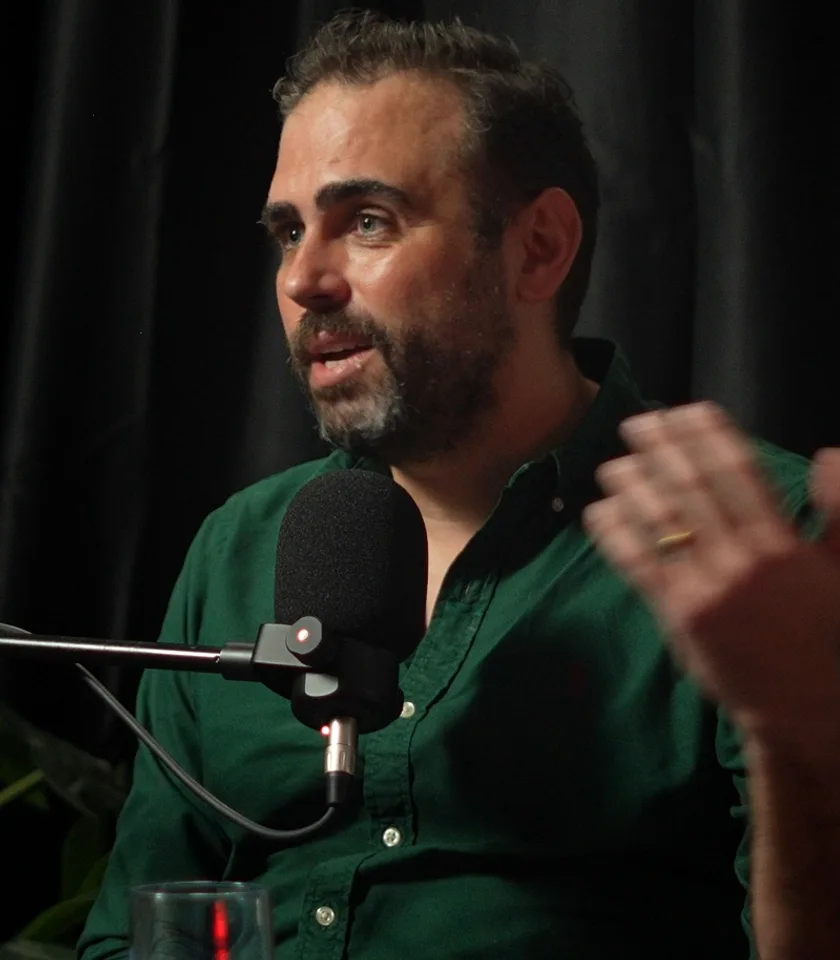 Julian Teicke in conversation