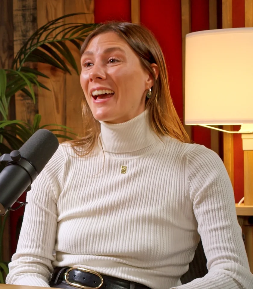 Kimberly Breuer laughs