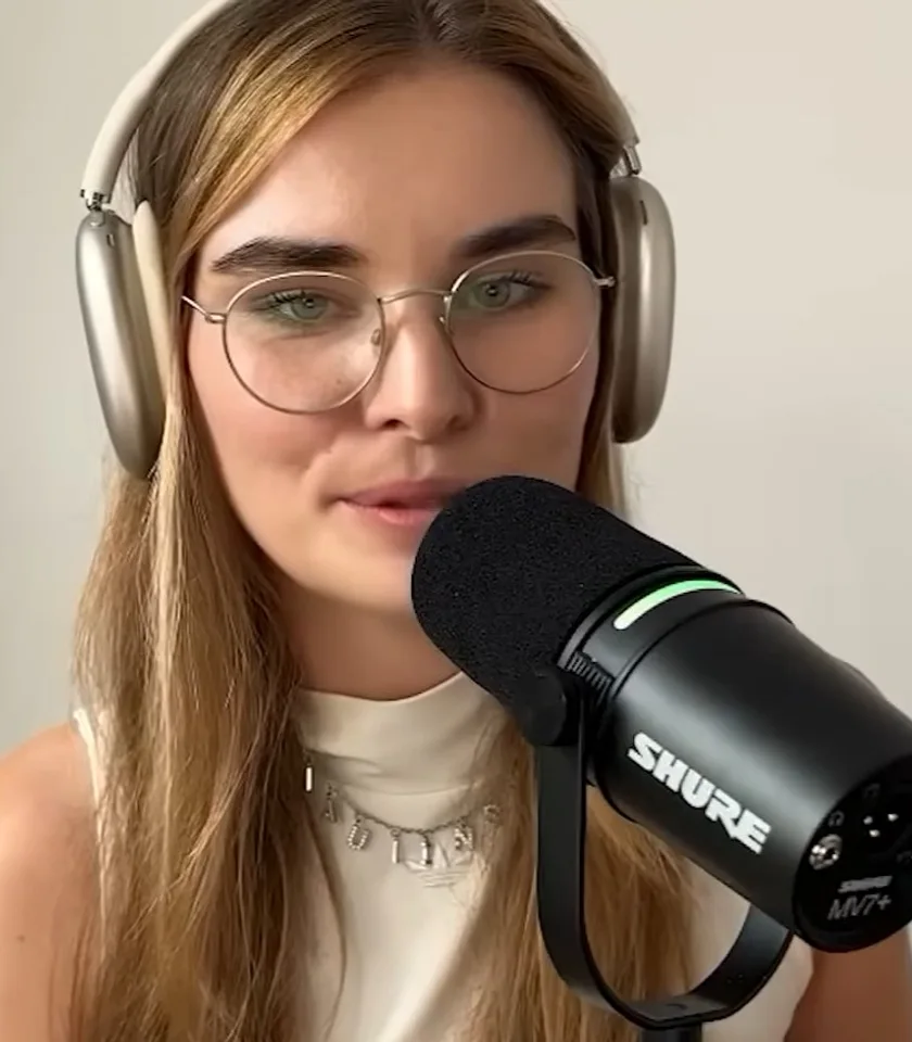 One of the two guests in conversation (remote recording)