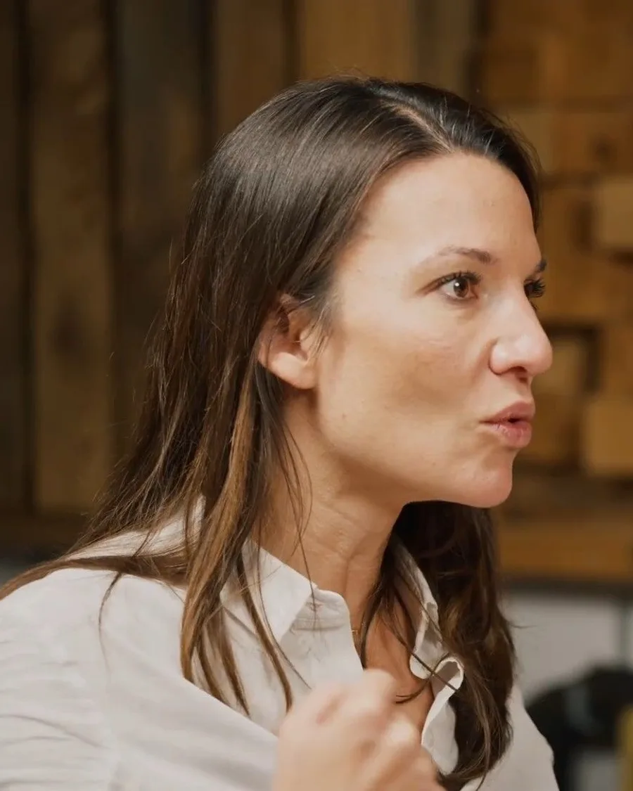 Dr. Sarah Bechstein im Gespräch im Founder-Mode-Studio