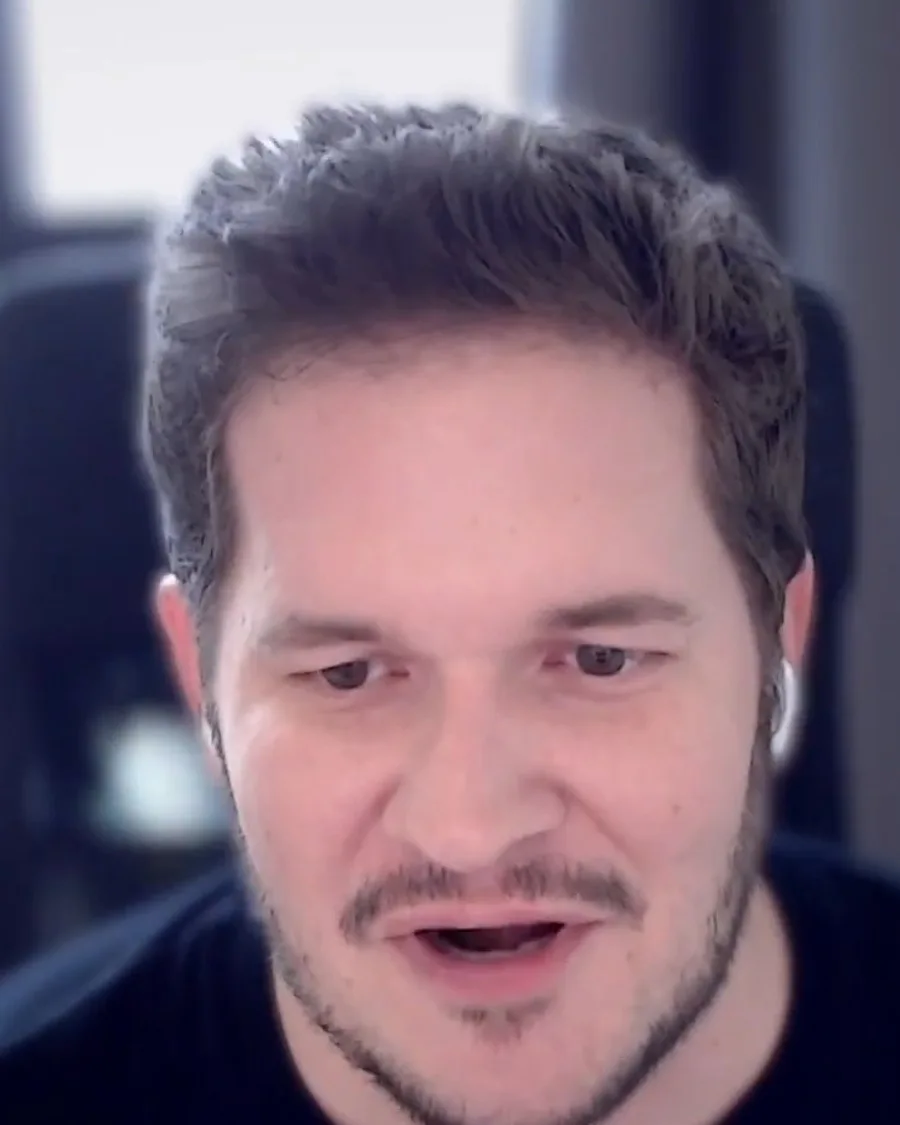 Thomas Bachem im Gespräch im Founder-Mode-Gespräch (Remote-Aufnahme)