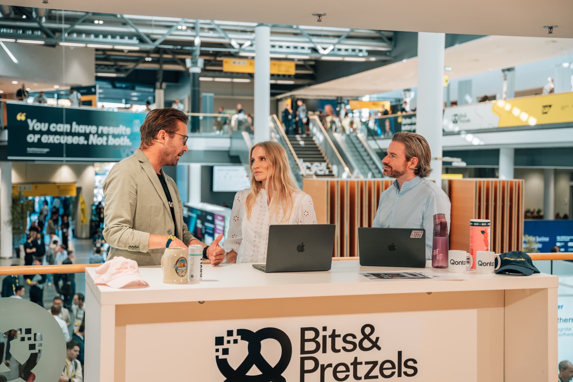 Founder Mode at Bits & Pretzels