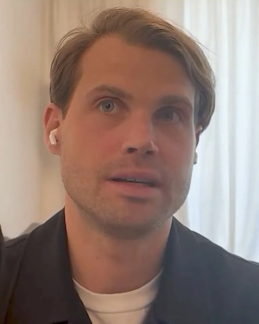 One of the two search fund guests in the Founder Mode conversation (remote recording)