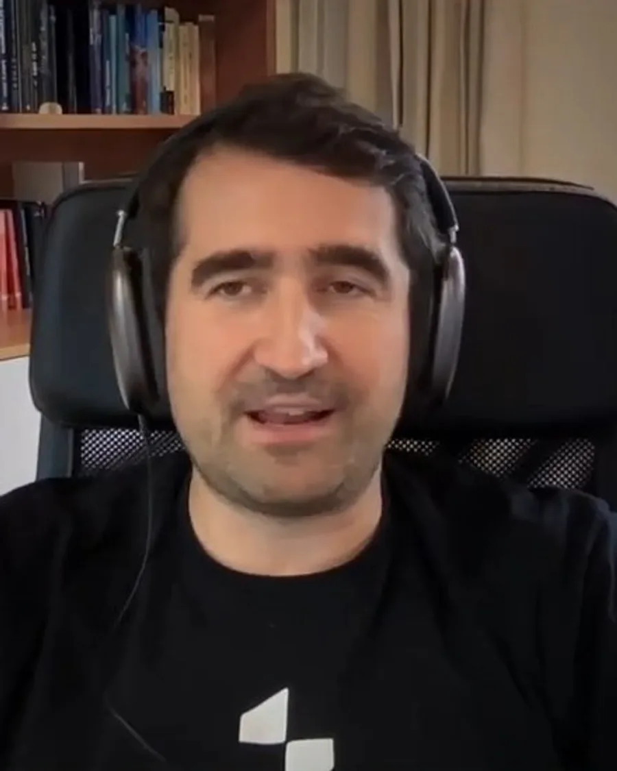 Christoph Jentzsch im Founder-Mode-Gespräch (Remote-Aufnahme)