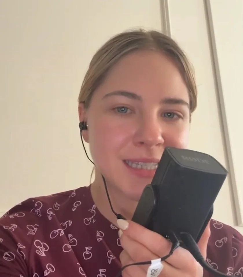 Diana zur Löwen smiling