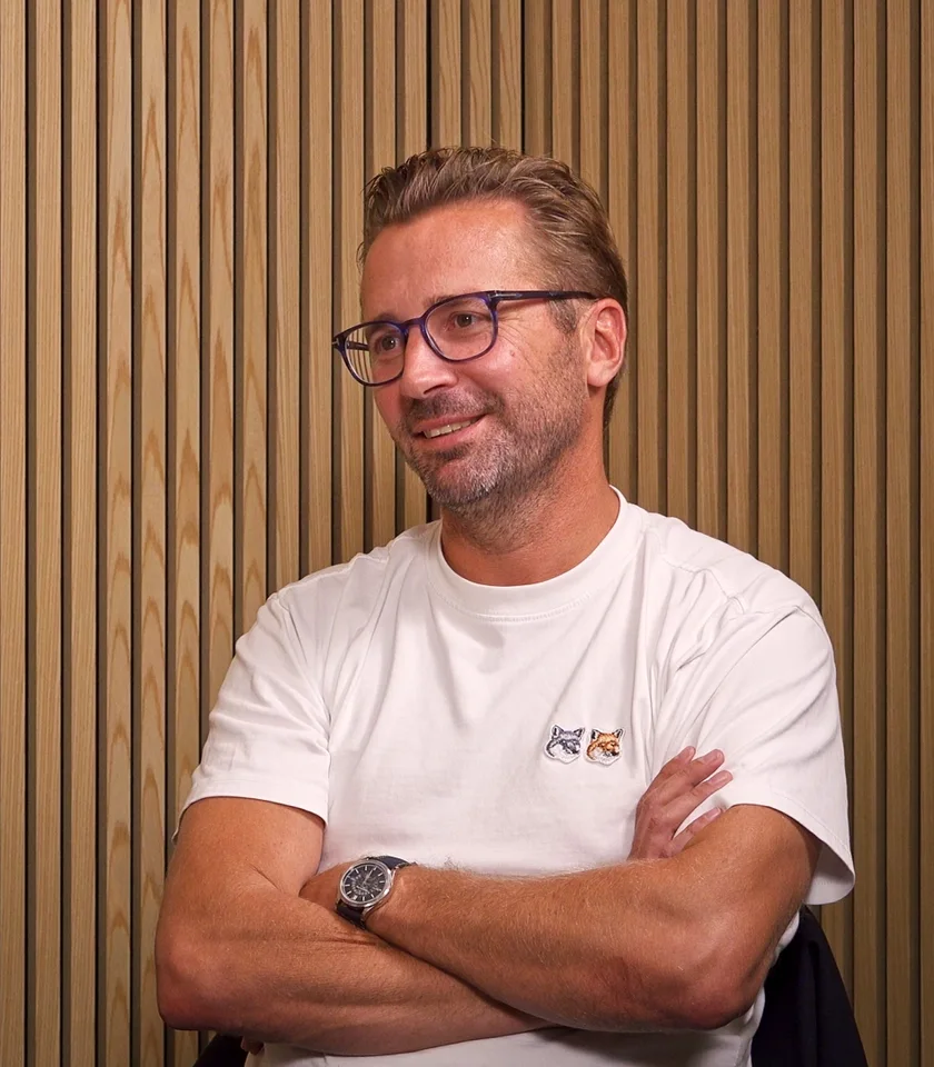 Florian Seibel lächelt
