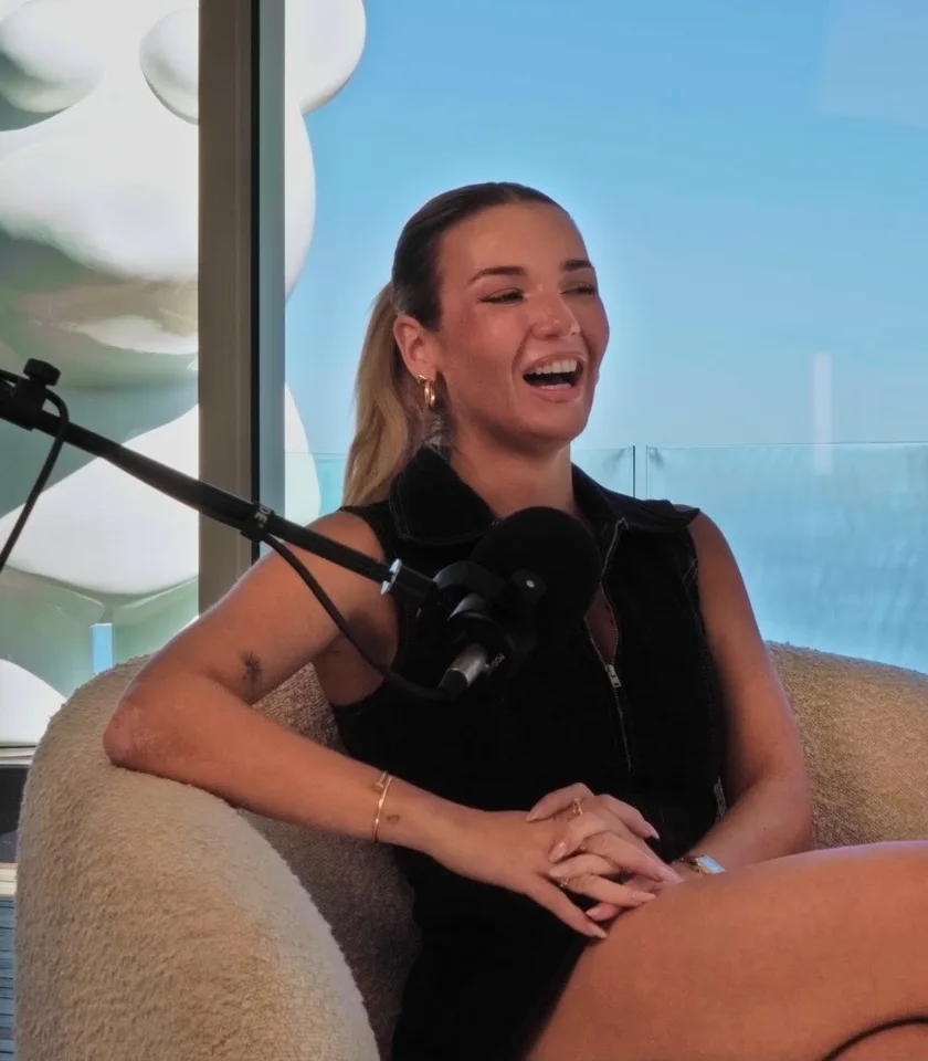 Janet Pawelczyk laughing