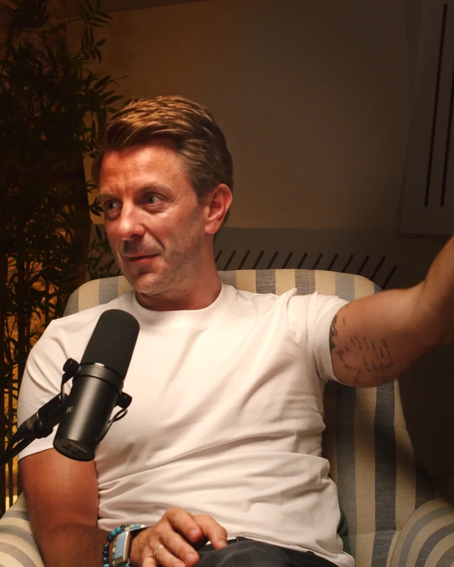 Matthias Aumann im Gespräch im Founder-Mode-Studio