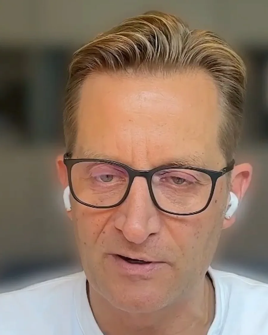 Romann Rademacher im Founder-Mode-Gespräch (Remote-Aufnahme)