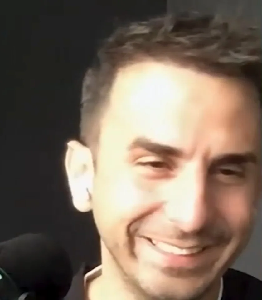 Serkan Eren laughing (remote recording)