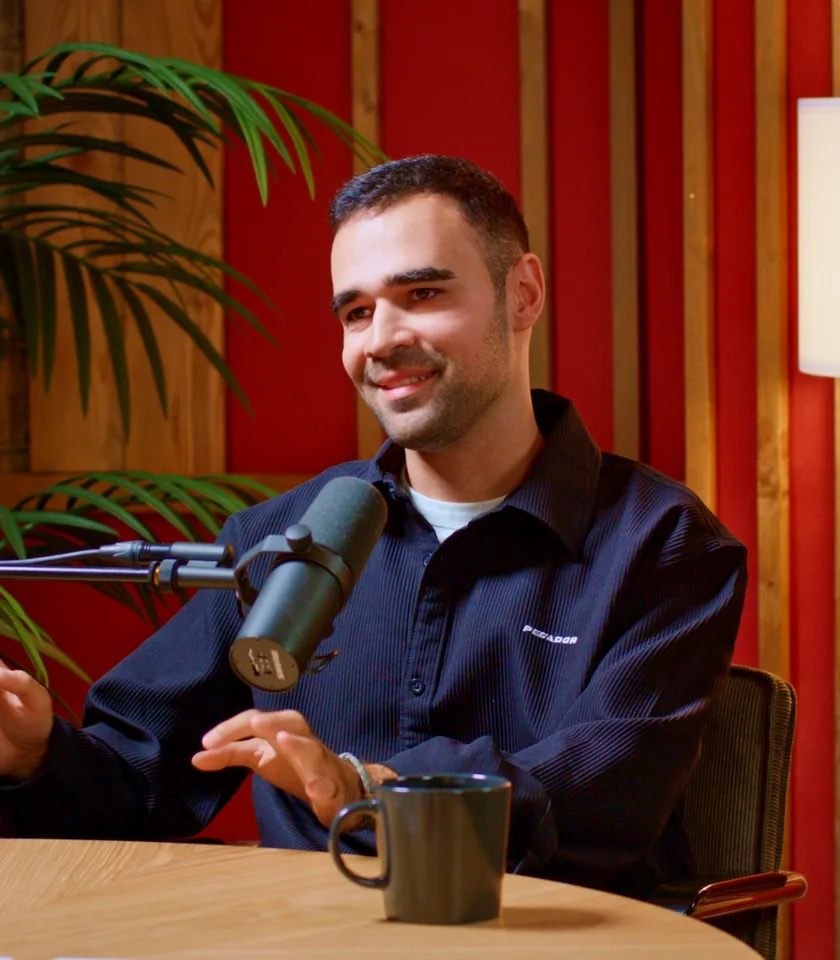 Yilmaz Köknar lächelt